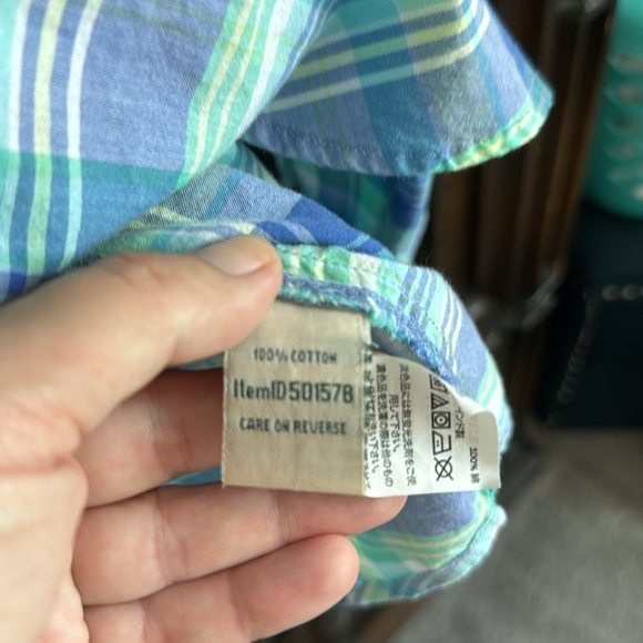 LOW START!!!!LL.Bean 100% cotton button down shirt size M in mint condition. - Picture 10 of 10